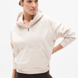Athleta Easy Fleece Half-Zip Hoodie